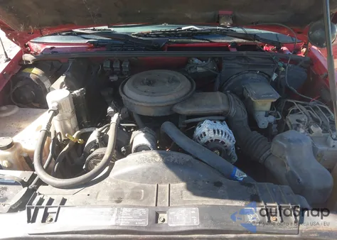 1994 GMC Sonoma из США, поврежденный, VIN 1GTCS19Z9RK504112